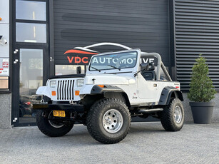 Jeep Wrangler 4.0i Softtop Volledig Gerestaureerd! | Leder | Zeer Netjes!