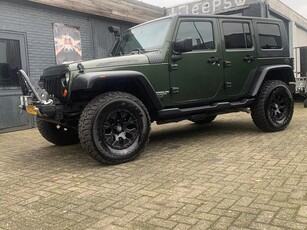 Jeep Wrangler JK Unlimited 3.8-Youngtimer-Grijs