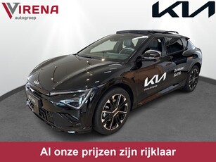 Kia Ev6 GT-Line 84 kWh - Uit voorraad leverbaar - Panorama