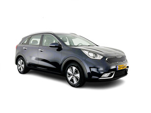 Kia Niro 1.6 GDi Hybrid DynamicLine (INCL-BTW) Aut. *NAVI-FULLMAP | KEYLESS | 1/2-LEDER | CAMERA | ECC | PDC | COMFORT-SEATS | 16