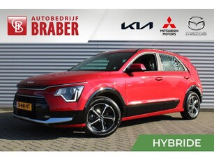 Kia Niro 1.6 GDi Hybrid DynamicLine Navi Cruise Airco