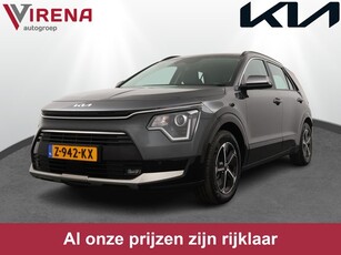 Kia Niro 1.6 GDi Hybrid DynamicLine - Navigatie - Climate