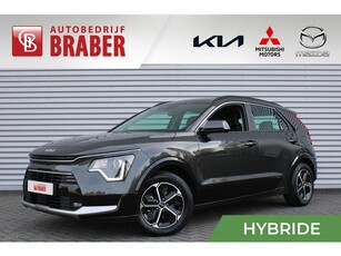 Kia Niro 1.6 GDi Hybrid DynamicLine Nieuw Automaat