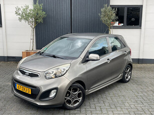 Kia Picanto 1.0 CVVT Design Edition|RIJKLAAR|AIRCO|PDC|LED|LMV|AUX|NL AUTO|GARANTY|HISTORY