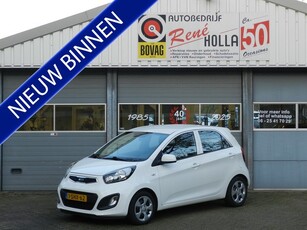 Kia Picanto 1.0 CVVT ISG 5Deurs Comfort Pack Navi Airco