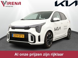 Kia Picanto 1.0 DPI GT-Line - Navigatie - Climate Control -