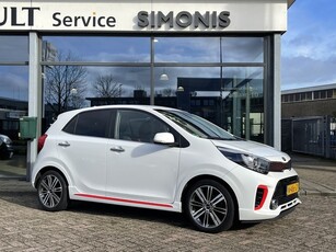 Kia Picanto 1.2 CVVT GT-Line Leder - Stoelverw. - Navi -