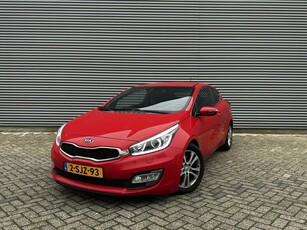 Kia pro_cee'd 1.6 GDI Super PackAUTOMAATKEYLESSLEDER