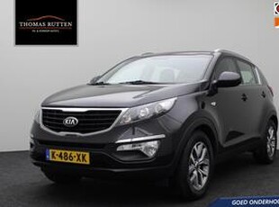 KIA SPORTAGE 1.6 GDI ComfortLine 2014 | Goed Onderhouden | Trekhaak | Airco | Cruise Control | 2 Sleutels | Stuurwiel Bediening | Radio CD | AUX/USB