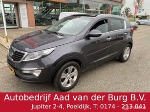 Kia Sportage 1.6 GDI Plus Pack Panorama schuif / kantel dak