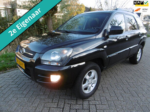 Kia Sportage 2.0 CVVT Airco Cruise Trekhaak 1400kg 2e eigenaar Historie