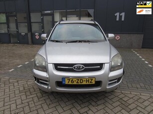 Kia Sportage 2.7 V6 X-ception 4WD 2008 Airco Automaat Leer