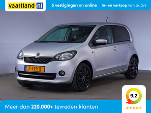 Škoda Citigo 1.0 Drive Automaat 5-deurs [ Navi Leder Parkeersensoren ]