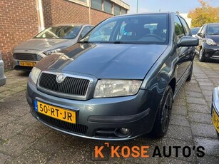 Škoda Fabia 1.4-16V Equipe (bj 2005)