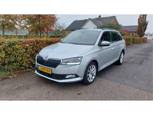 Škoda Fabia Combi 1.0 TSI Business Edition ECC/NAVI/LED BJ 2020