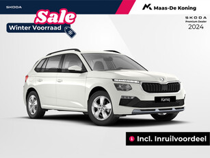 Škoda Kamiq Selection 1.0 TSI 85 kW / 115 PK SUV 6 versn. Hand | Wegklapbare Trekhaak | Privatelease 339,- Per maand! | 2000,-euro Inruilpremie!