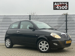 Lancia Ypsilon 1.2-16V Argento Schuif-kanteldak! Airco!