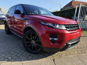 Land Rover Range Rover Evoque 2.2 SD4 191PK AUTOMAAT 4WD DYNAMIC CAMERA/MEMORY/XENON/LEER