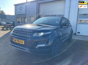 Land Rover Range Rover Evoque 2.2 TD4 4WD Pure Export