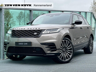 Land Rover Range Rover Velar 2.0 P400e R-Dynamic SE Elektrisch Panorama dak, 360Gr. Parkeer Camera, Meridian Premium Sound, Climate Pack, Head-up display, 22 inch Velgen, Trekhaak afneembaar, 1e eigenaar