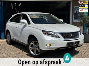 Lexus RX 450h 4WD Executive 2009 NAVI CLIMA Trekh Youngtimer