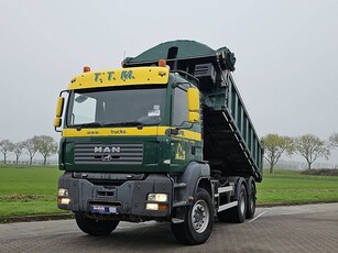 M.A.N. 26.430 TGA tipper + tractor