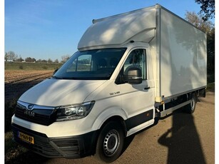 MAN TGE 35 2.0 Lang EL 2018 177PK AUTOMAAT BAKWAGEN EURO 6