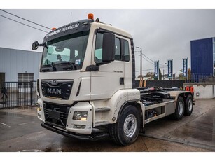 MAN TGS 26.420 BL- 6X2-4 (bj 2019, automaat)