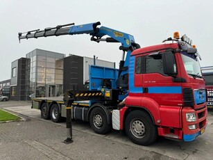 MAN TGS 35.400 8X2 + PK50002-EH PALFINGER + REMOTE + TÜV