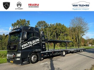 MAN TGX 18.400 4X2 LL-U Tijhof 4 Lader Automaat