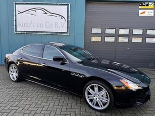 Maserati Quattroporte 3.8 V8 GTS Leder Clima Bi-Xenon Elec dak Navi 20