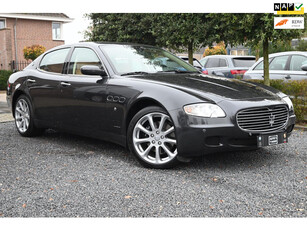 Maserati Quattroporte 4.2 400 PK V8 STIPT Auto Xenon Leder Bose Memory 19''