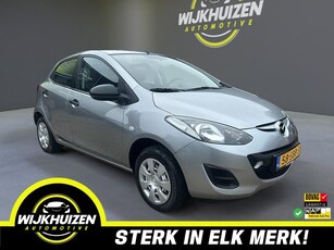 Mazda 2 1.3 BIFUEL Cool met Airco !!! Dealer Onderhouden