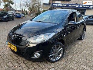 Mazda 2 1.3 GT-L *STOELVERW.*CLIMA*NAVI*ELEKTR. PAKKET*LM.