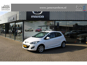 Mazda 2 1.3 GT-M Line , Trekhaak, Airco, 5 Deurs, Stoelverwarming, LMV 15 Inch