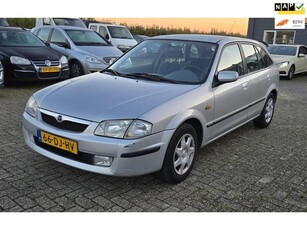 Mazda 323 Fastbreak 1.5i GLX Airco, Rijdt en schakelt goed!