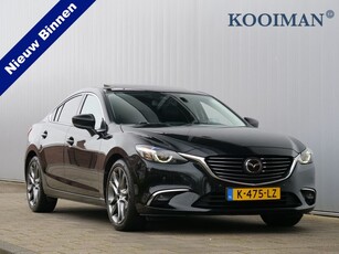 Mazda 6 2.5 SkyActiv-G 192 GT-M 192 Pk Automaat Navi /