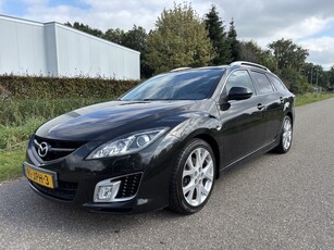 Mazda 6 Sportbreak 2.2 CiTD GT-M / HALF LEER / AIRCO /