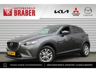 Mazda CX-3 2.0 SkyActiv-G 120 Dynamic Automaat Navi