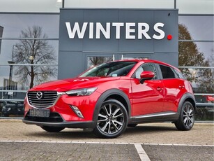 Mazda CX-3 2.0 SkyActiv-G 120 GT-M Navi+BT+Camera ECC-Airco