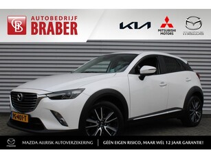 Mazda CX-3 2.0 SkyActiv-G 120 SkyLease GT Navi Keyless