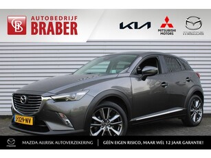 Mazda CX-3 2.0 SkyActiv-G 120PK GT-Luxury Leer Navi 18