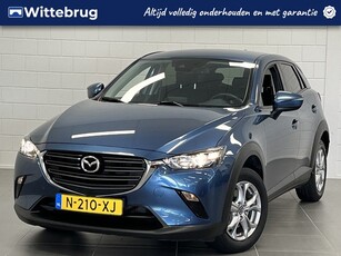 Mazda CX-3 2.0 SkyActiv-G 121 Comfort AUTOMAAT TREKHAAK