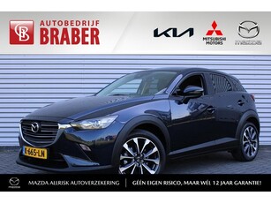 Mazda CX-3 2.0 SkyActiv-G 121 Sportive 18