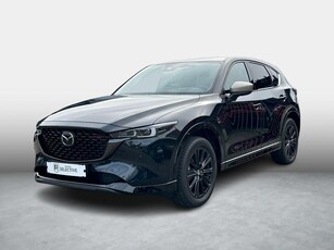 Mazda CX-5 2.0 e-SkyActiv-G M Hybrid 165 Homura Leer