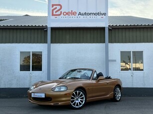 Mazda MX-5 1.6i / Roestvrij / Spoiler pakket / Nwe APK!