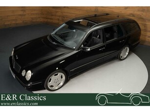 MB E55 AMG Estate Historie bekend Europese auto 2002