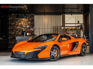 McLaren 650S 3.8 Spider Lifting Meridian Carbon