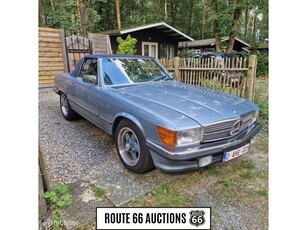 Mercedes 560SL 1987 Route 66 auctions