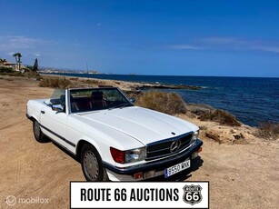 Mercedes 560SL 1988 Route 66 auctions